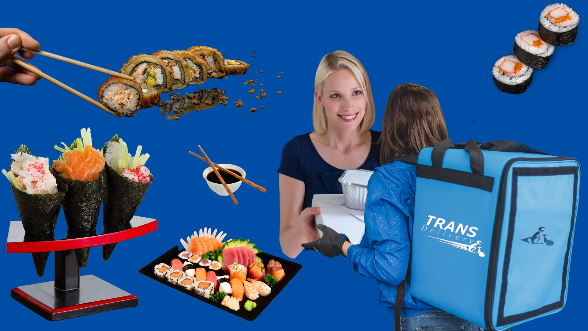 Entregador Delivery para Temakeria – 5 Cuidados Essenciais!