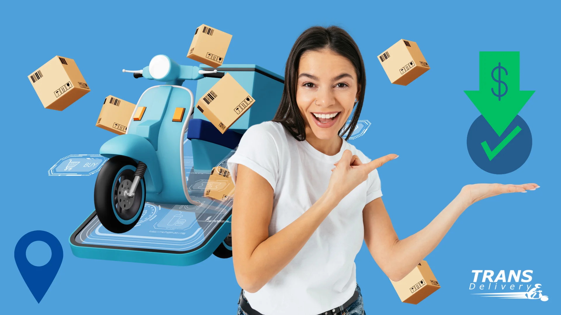 Motoboy Barato – Não pense 2 vezes, escolha a Transdelivery!