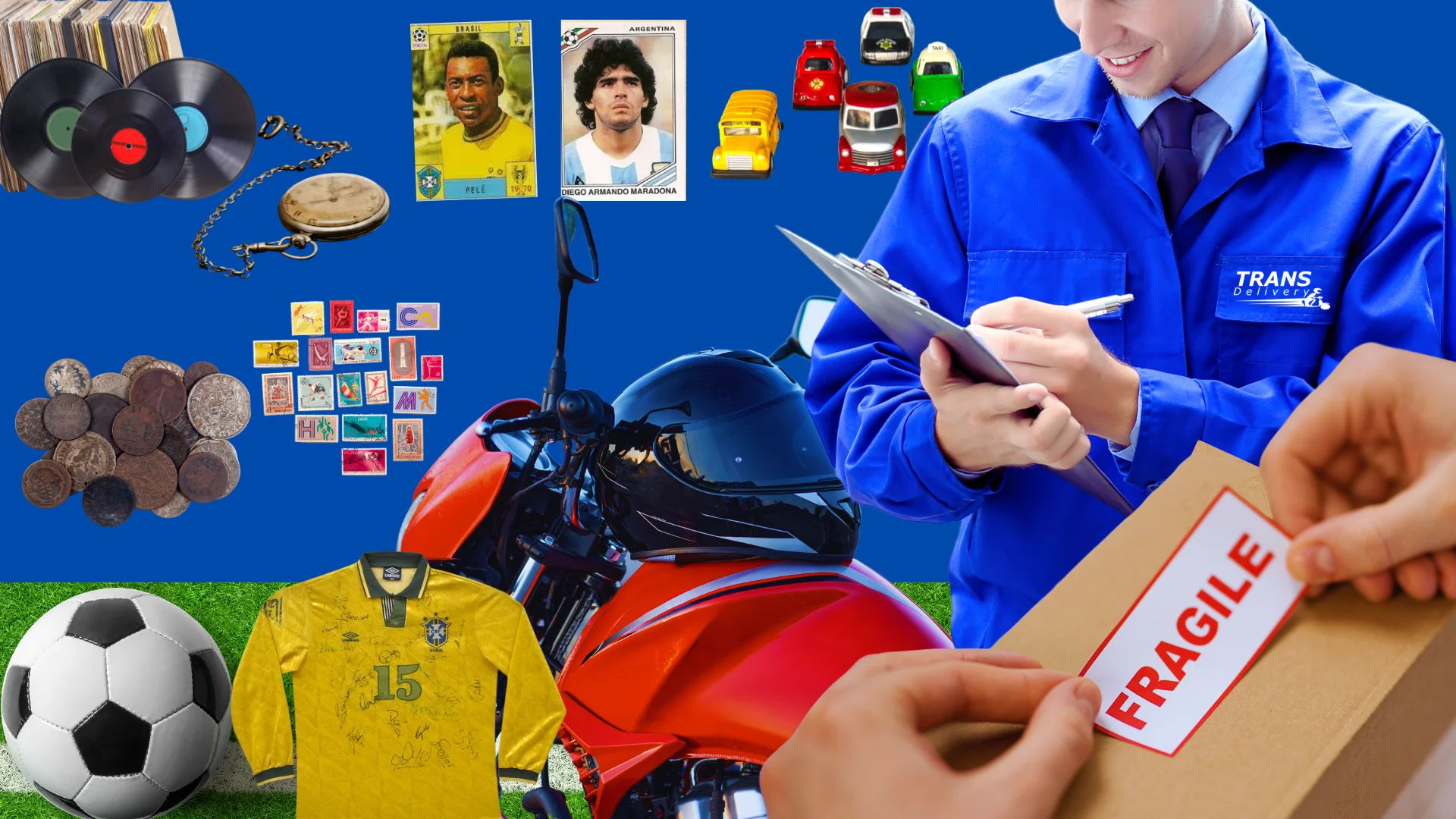 Motoboy para Entrega Transdelivery-Nº1 Na Arte da Confiança!